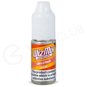 Life's A Peach E-Liquid by Wizmix