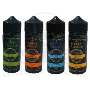 Supply Demand 100ML E Liquid Shortfill