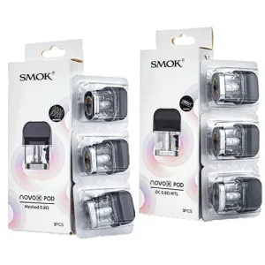 SMOK Novo X 3 Pack Replacement Pods