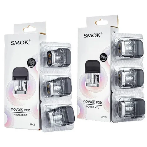 SMOK Novo X 3 Pack Replacement Pods
