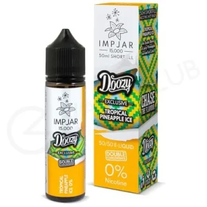 Tropical Pineapple Ice Shortfill E-Liquid by Imp Jar & Doozy 50ml