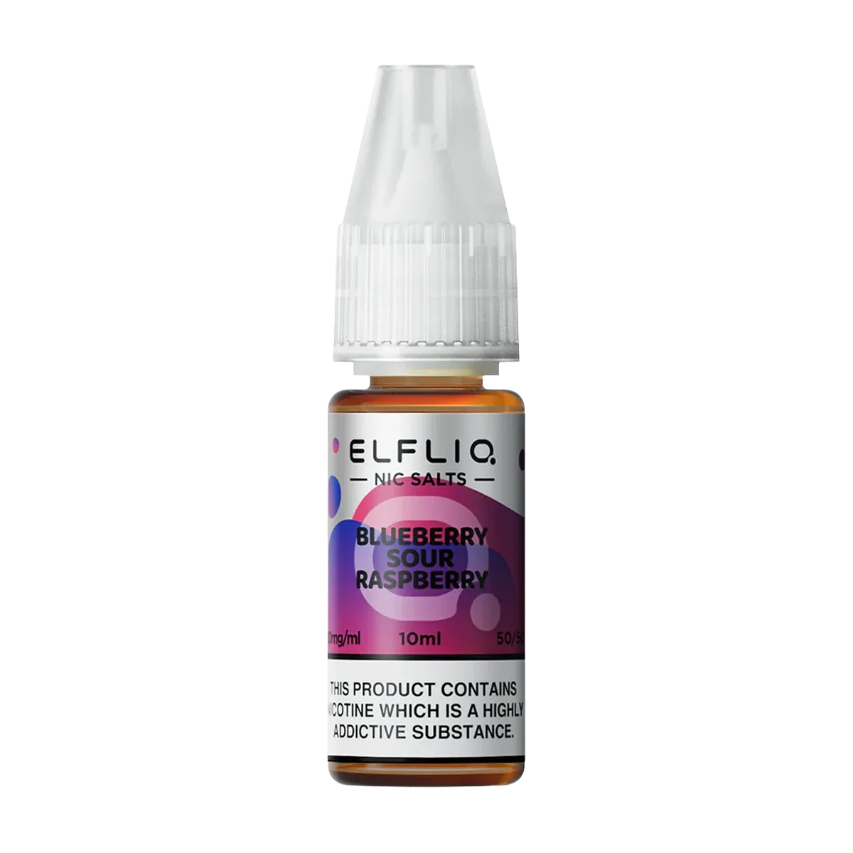 Blueberry Sour Raspberry Elfliq Nic Salt by Elfbar - 10ml