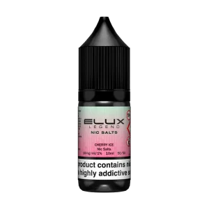 Cherry Ice Nic Salt by Elux 10ml