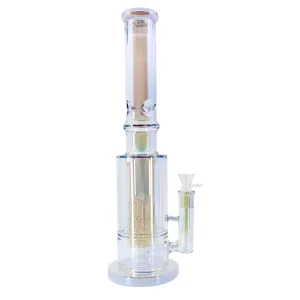Electroplated Drum Base Water Pipe - 17.5"