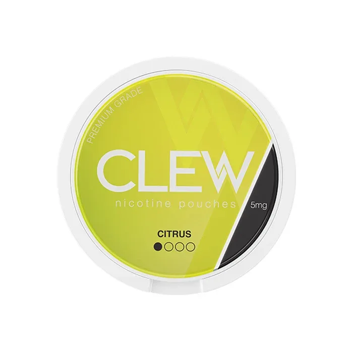 Citrus CLEW Nicotine Pouches