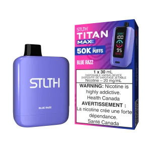 Stlth Titan Max 50k Blue Razz