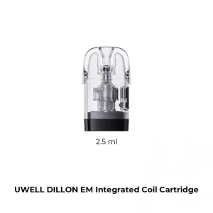Uwell Dillon EM Replacement Pod Cartridge (4pcs/pack)