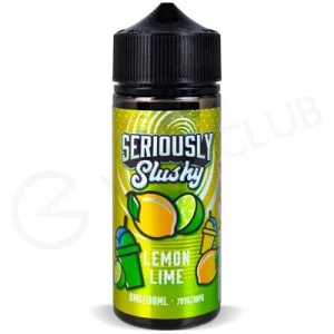 Lemon Lime Shortfill E-Liquid by Seriously Slushy 100ml