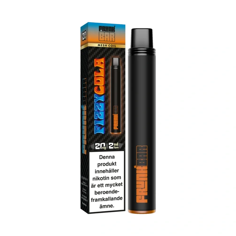 Frunk Bar – Fizzy Cola (20 mg, Engångs vape)