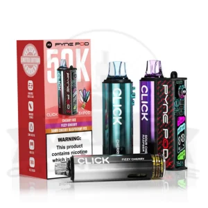 Cherry Edition Pyne Pod Click 50k Vape Kit