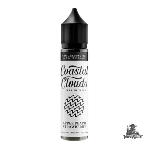 Apple Peach Strawberry — Coastal Clouds 60mL Freebase