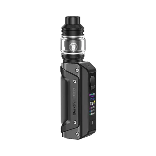Geekvape Aegis Solo 3 (S100) Mod Kit with Z Subohm 2021 Tank 3000mAh 5.5ml - Image 2