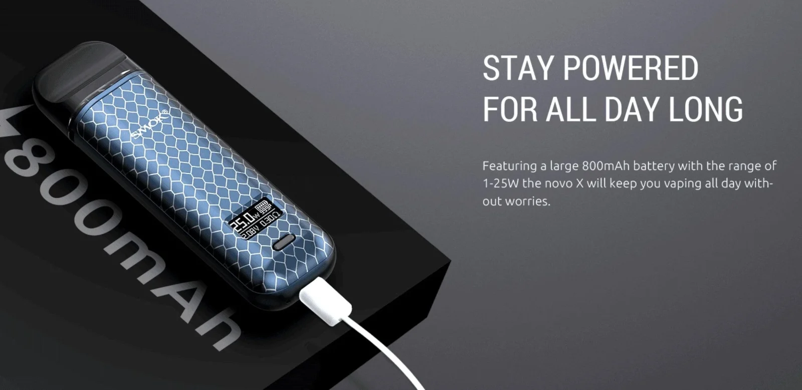 SMOK Novo X Kit | Free 10ml E-liquid - Image 2