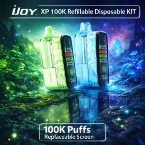 iJoy XP 100K Refillable Disposable KIT TEXAS COMPLIANT - Image 2