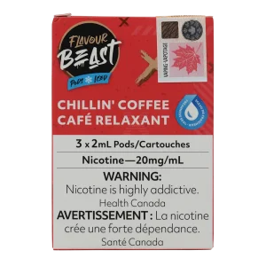 Flavour Beast Pod Chillin’ Coffee Iced 20mg 3/Pk