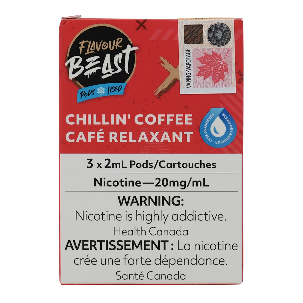 Flavour Beast Pod Chillin’ Coffee Iced 20mg 3/Pk