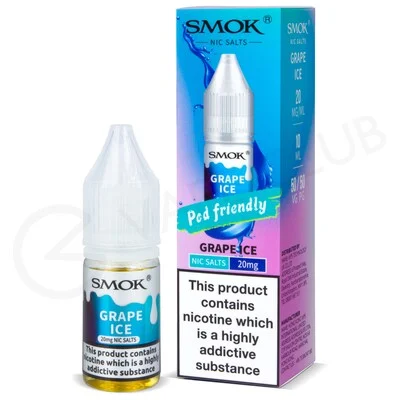 Grape Ice Nic Salt E-Liquid by Smok Pod Friendly