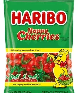 Haribo Happy Cherries Black 175g