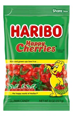 Haribo Happy Cherries Black 175g