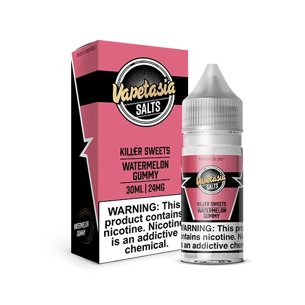Vapetasia Killer Sweets Salt Watermelon Gummy eJuice