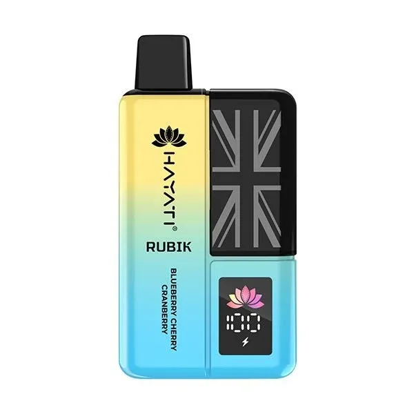 Hayati Rubik 7K Pre Filled Vape Pod Kit - Image 2