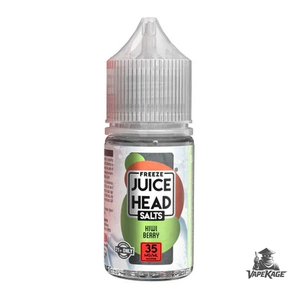 Kiwi Berry Freeze — Juice Head 30mL Nic Salt