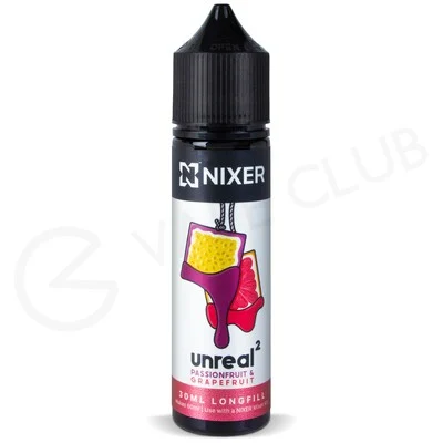 Passionfruit Grapefruit Longfill Concentrate by Nixer x Unreal 2
