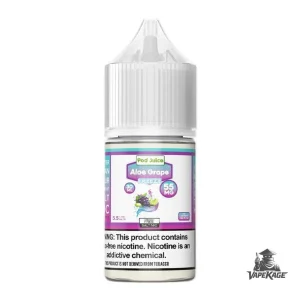 Aloe Grape Freeze — Pod Juice 30mL Nic Salt
