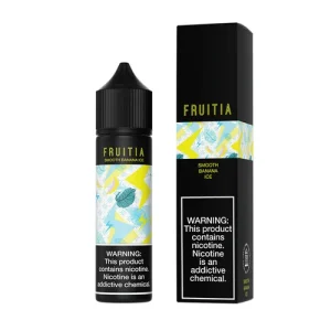 Fruitia Smooth Banana Ice E-Liquid 60ml