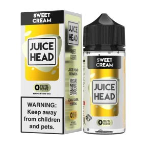 Juice Head Desserts Sweet Cream eJuice