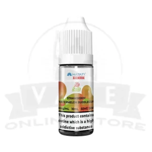 Strawberry Watermelon Bubblegum Hayati Pro Max 10ml Salt