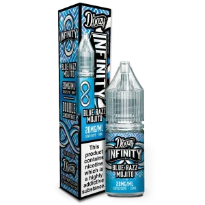 Blue Razz Mojito by Doozy Infinity Nic Salts