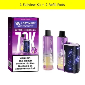 Lost Mary Nera Fullview 70K Kit