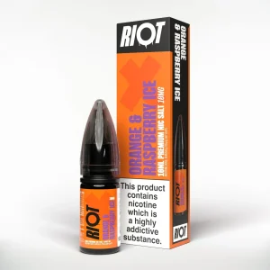 RIOT X - Orange & Raspberry Ice