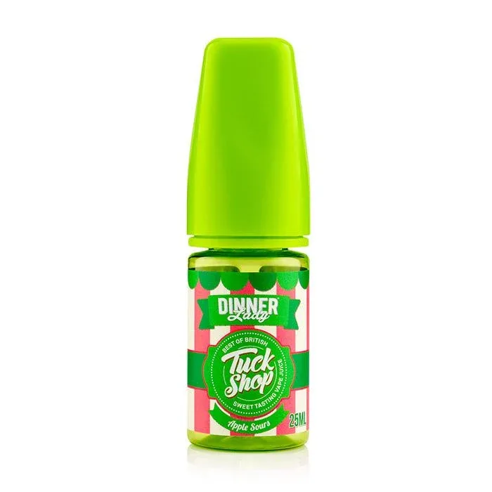 Apple Sours E-Liquid by Dinner Lady Tuck Shop - Image 2