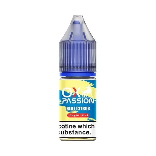Oxva OX Passion Nic Salt Blue Citrus 10ml E-Liquid