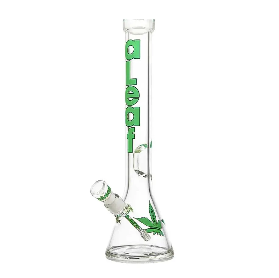 aLeaf Spec Head Water Pipe - 18"