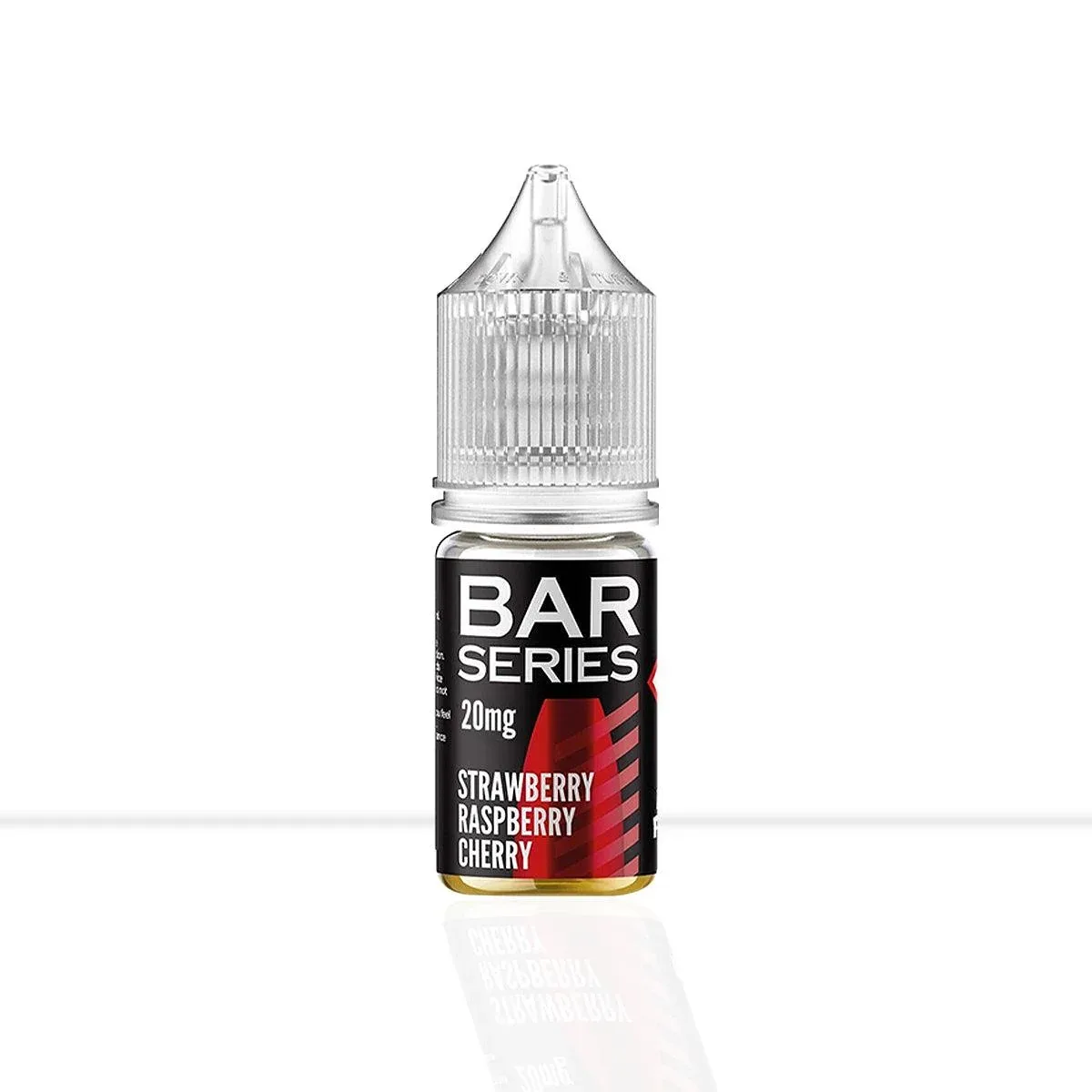 Strawberry Raspberry Cherry Nic Salt E-Liquid Bar Series - Image 2