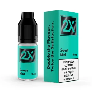 2X Nic Salt - Sweet Mint