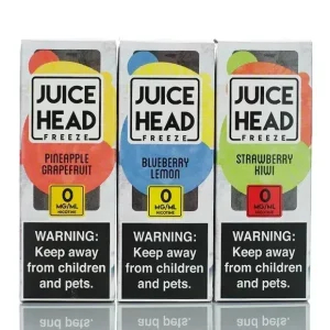 Juice Head Freeze E-Liquid - No Nicotine Vape Juice - 100ml