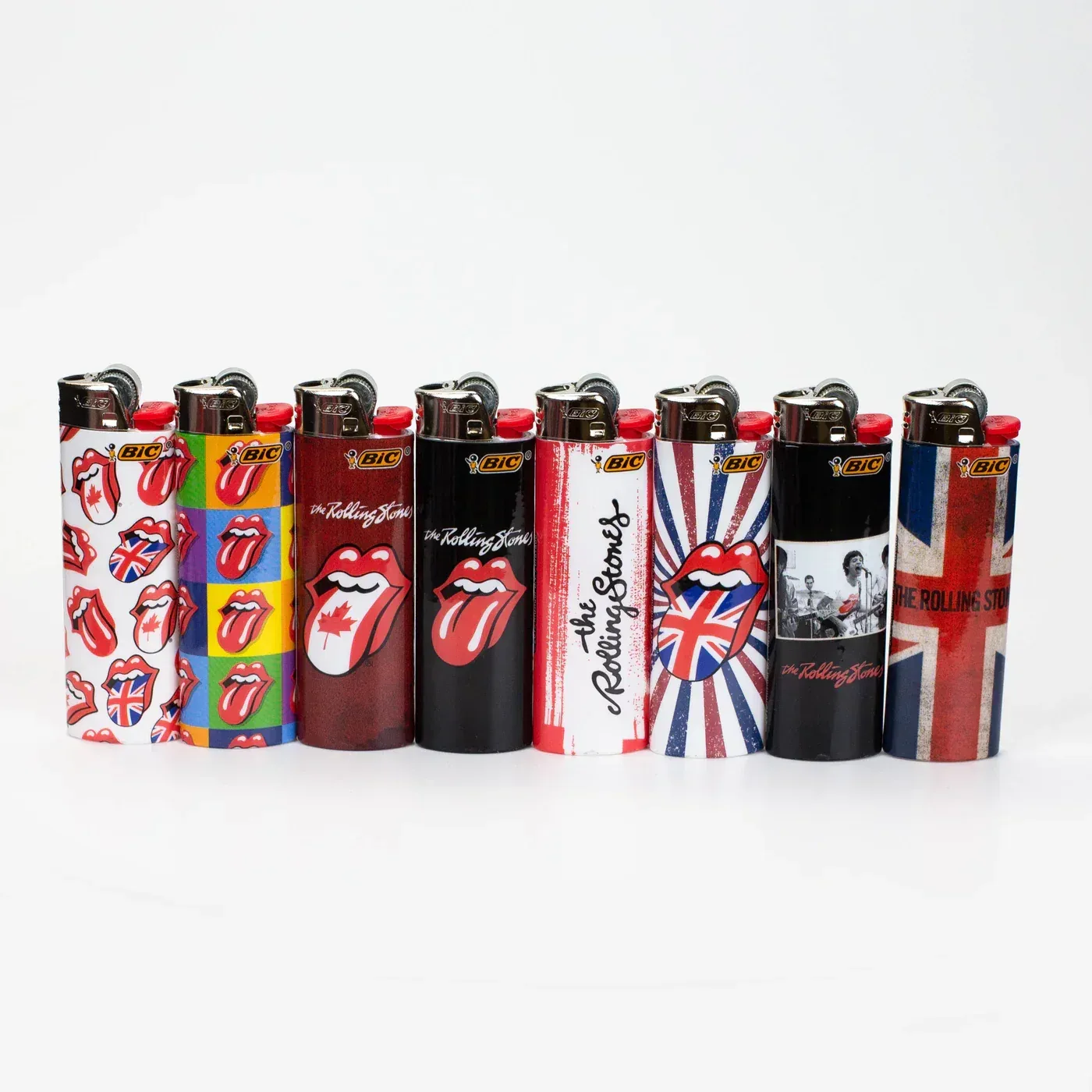 Bic Regular Lighter - Rolling Stones Edition - Image 2