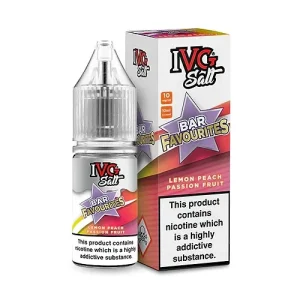 IVG Bar Favourites - Lemon Peach Passionfruit