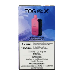 Fog ProX Dragonfruit Strawberry Ice 2ml 20mg
