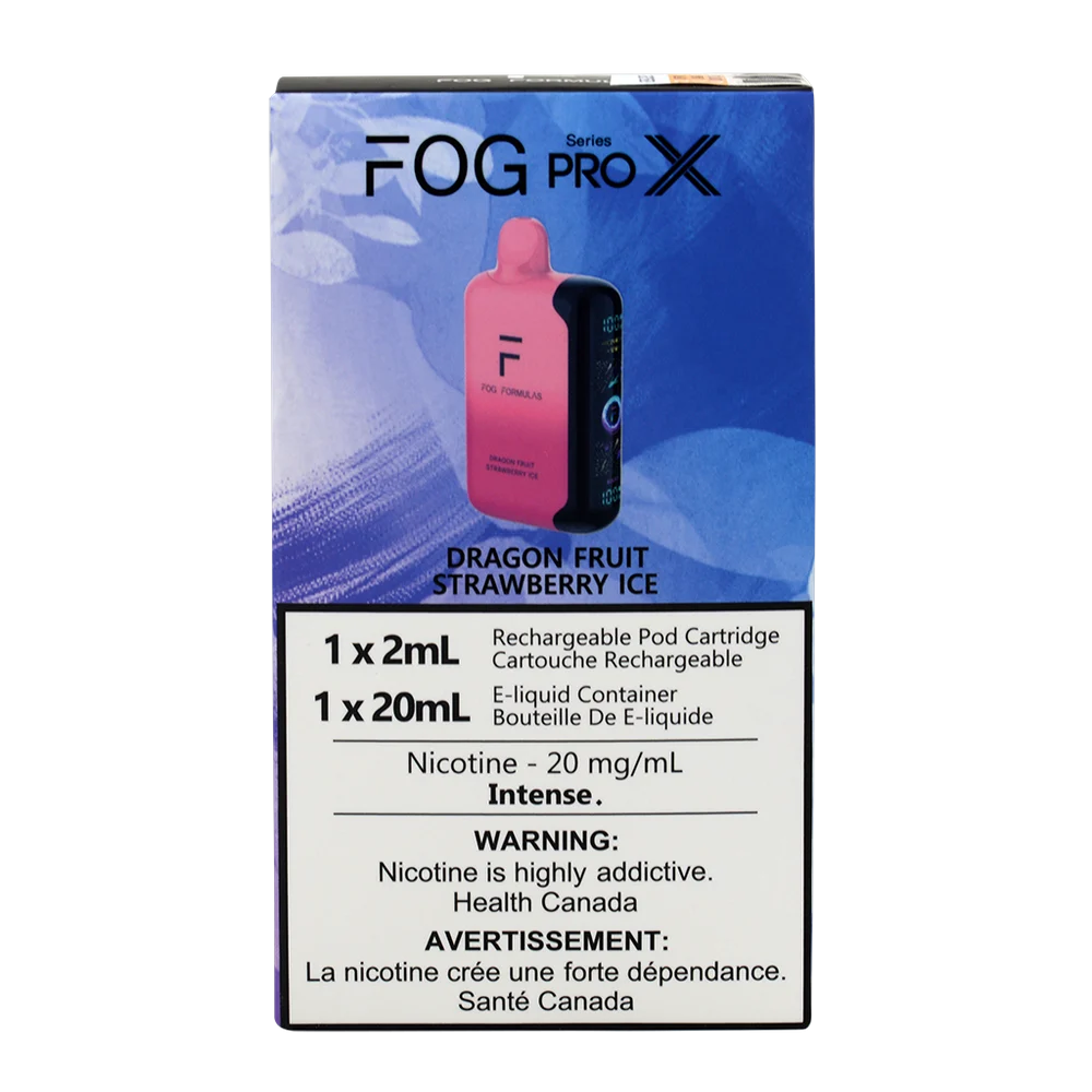 Fog ProX Dragonfruit Strawberry Ice 2ml 20mg