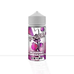 Blueberry Pomegranate Shortfill Juice N Power