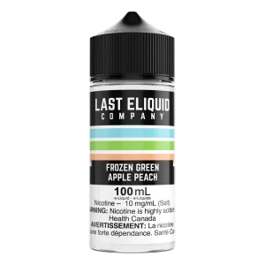 Frozen Green Apple Peach - LEC Saltz