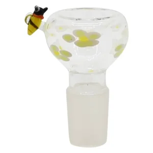 19mm Blown Petal Glass Bowl M15