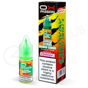 Citrus Mango Guava Nic Salt E-Liquid by Ox Passion
