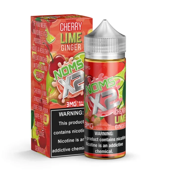Noms X2 - Cherry Lime Ginger - Image 2