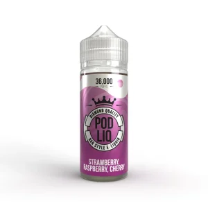 Strawberry Raspberry Cherry by Pod Liq 100ml